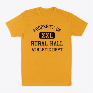 Rural Hall North Carolina Athletic Dept Classic Dad T-Shirt