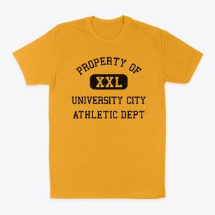University City Missouri Athletic Dept Classic Dad T-Shirt