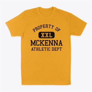 Mckenna Washington Athletic Dept Classic Dad T-Shirt