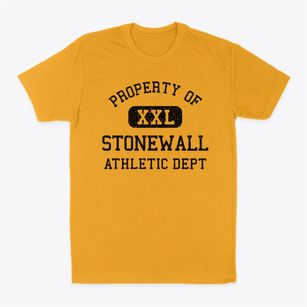 Stonewall Texas Athletic Dept Classic Dad T-Shirt