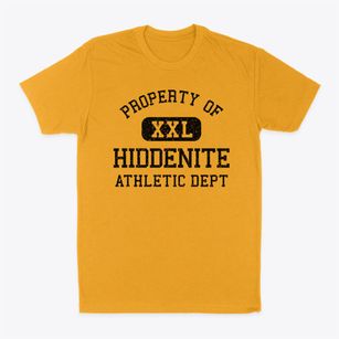 Hiddenite North Carolina Athletic Dept Classic Dad T-Shirt