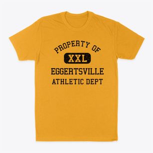 Eggertsville New York Athletic Dept Classic Dad T-Shirt