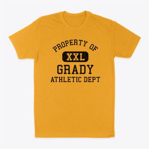Grady New Mexico Athletic Dept Classic Dad T-Shirt