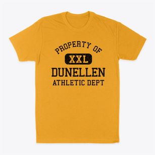 Dunellen New Jersey Athletic Dept Classic Dad T-Shirt