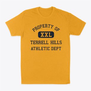 Terrell Hills Texas Athletic Dept Classic Dad T-Shirt