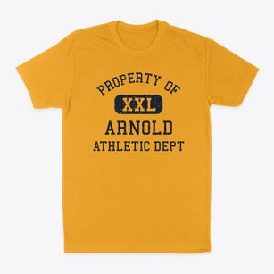 Arnold California Athletic Dept Classic Dad T-Shirt