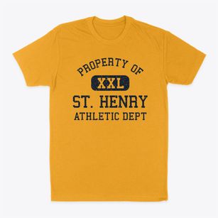 St. Henry Ohio Athletic Dept Classic Dad T-Shirt