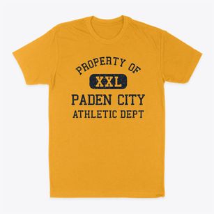 Paden City West Virginia Athletic Dept Classic Dad T-Shirt