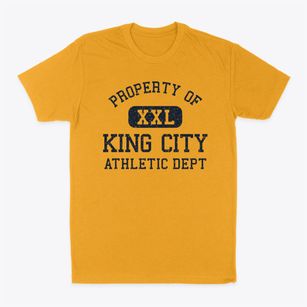 King City Missouri Athletic Dept Classic Dad T-Shirt