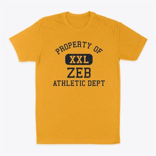 Zeb Oklahoma Athletic Dept Classic Dad T-Shirt