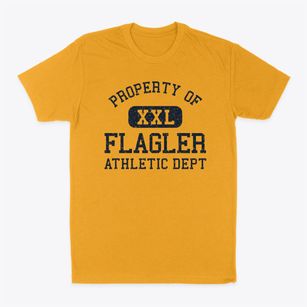 Flagler Colorado Athletic Dept Classic Dad T-Shirt