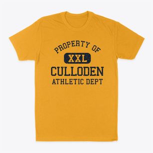 Culloden Georgia Athletic Dept Classic Dad T-Shirt
