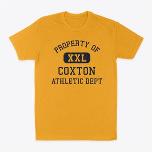 Coxton Kentucky Athletic Dept Classic Dad T-Shirt
