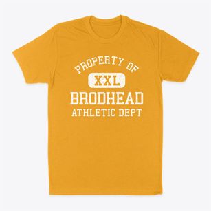 Brodhead Wisconsin Athletic Dept Classic Dad T-Shirt