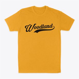 Woodland California Vintage Team Classic Dad T-Shirt