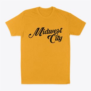 Midwest City Oklahoma Vintage Team Classic Dad T-Shirt