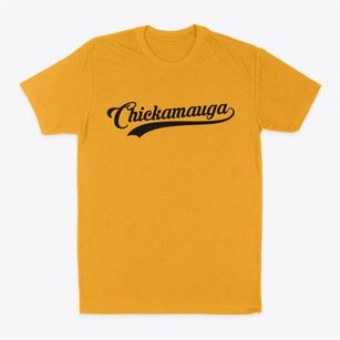Chickamauga Georgia Vintage Team Classic Dad T-Shirt