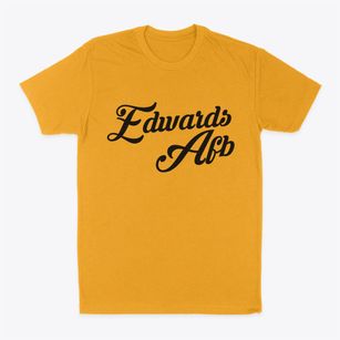 Edwards Afb California Vintage Team Classic Dad T-Shirt