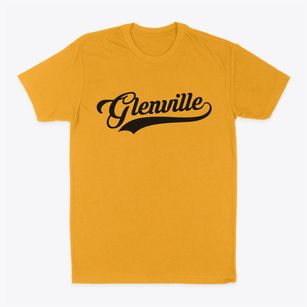 Glenville West Virginia Vintage Team Classic Dad T-Shirt