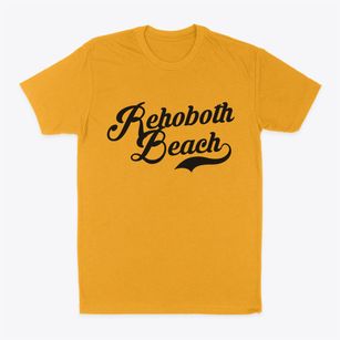 Rehoboth Beach Delaware Vintage Team Classic Dad T-Shirt