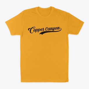Copper Canyon Texas Vintage Team Classic Dad T-Shirt