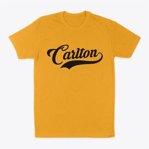 Carlton Minnesota Vintage Team Classic Dad T-Shirt