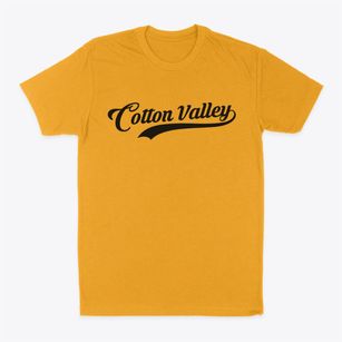 Cotton Valley Louisiana Vintage Team Classic Dad T-Shirt