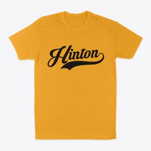 Hinton Iowa Vintage Team Classic Dad T-Shirt