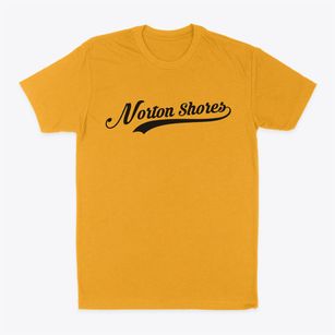Norton Shores Michigan Vintage Team Classic Dad T-Shirt