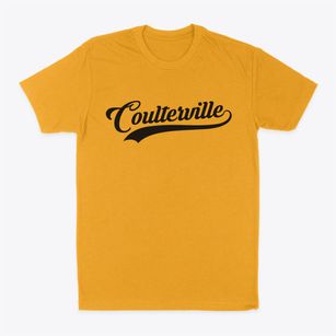 Coulterville Illinois Vintage Team Classic Dad T-Shirt