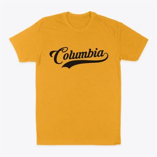 Columbia Missouri Vintage Team Classic Dad T-Shirt