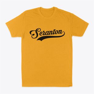 Scranton Kansas Vintage Team Classic Dad T-Shirt