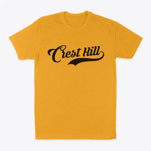 Crest Hill Illinois Vintage Team Classic Dad T-Shirt