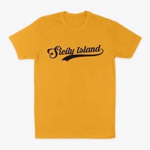 Sicily Island Louisiana Vintage Team Classic Dad T-Shirt