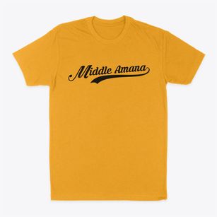 Middle Amana Iowa Vintage Team Classic Dad T-Shirt