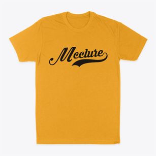 Mcclure Illinois Vintage Team Classic Dad T-Shirt