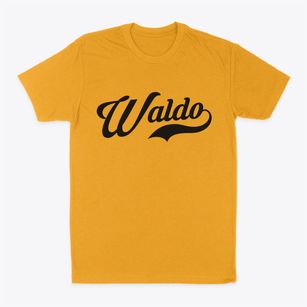 Waldo Alabama Vintage Team Classic Dad T-Shirt