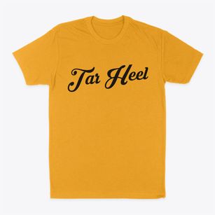 Tar Heel North Carolina Vintage Team Classic Dad T-Shirt