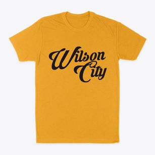 Wilson City Missouri Vintage Team Classic Dad T-Shirt