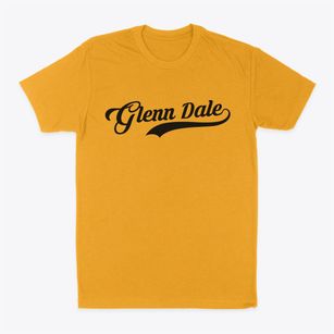 Glenn Dale Maryland Vintage Team Classic Dad T-Shirt
