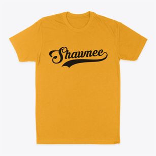 Shawnee Kansas Vintage Team Classic Dad T-Shirt