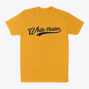 White Plains New York Vintage Team Classic Dad T-Shirt