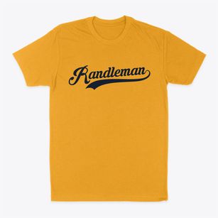 Randleman North Carolina Vintage Team Classic Dad T-Shirt