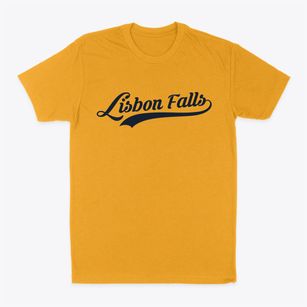 Lisbon Falls Maine Vintage Team Classic Dad T-Shirt