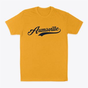 Aumsville Oregon Vintage Team Classic Dad T-Shirt
