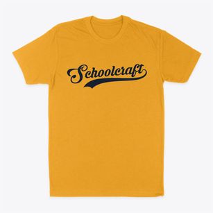 Schoolcraft Michigan Vintage Team Classic Dad T-Shirt