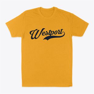 Westport Connecticut Vintage Team Classic Dad T-Shirt