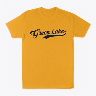 Green Lake Wisconsin Vintage Team Classic Dad T-Shirt