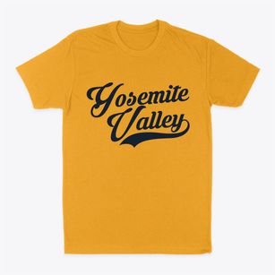 Yosemite Valley California Vintage Team Classic Dad T-Shirt