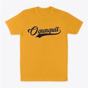 Ogunquit Maine Vintage Team Classic Dad T-Shirt